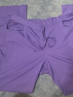 Grey's Anatomy Purple Scrub Pants